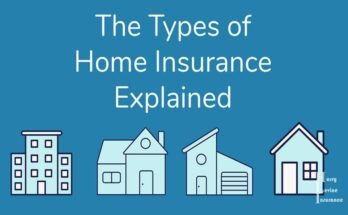 Types of home insurance: HO1 to HO8