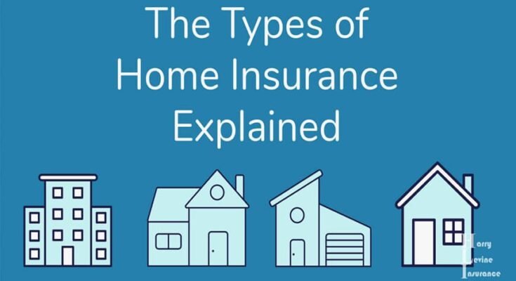 Types of home insurance: HO1 to HO8 Types of home insurance: HO1 to HO8